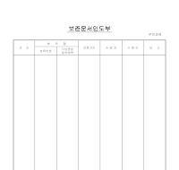 보존문서인도부 보존문서인도부